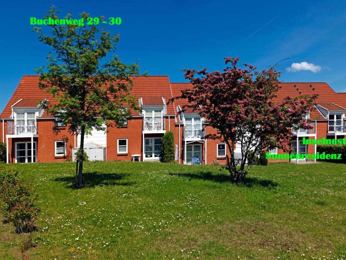 Appartement Mien To Hus Kirchdorf  外观 照片