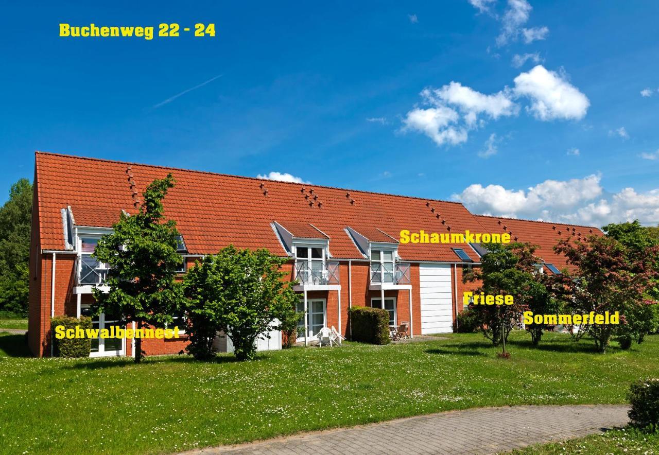 Appartement Mien To Hus Kirchdorf  外观 照片