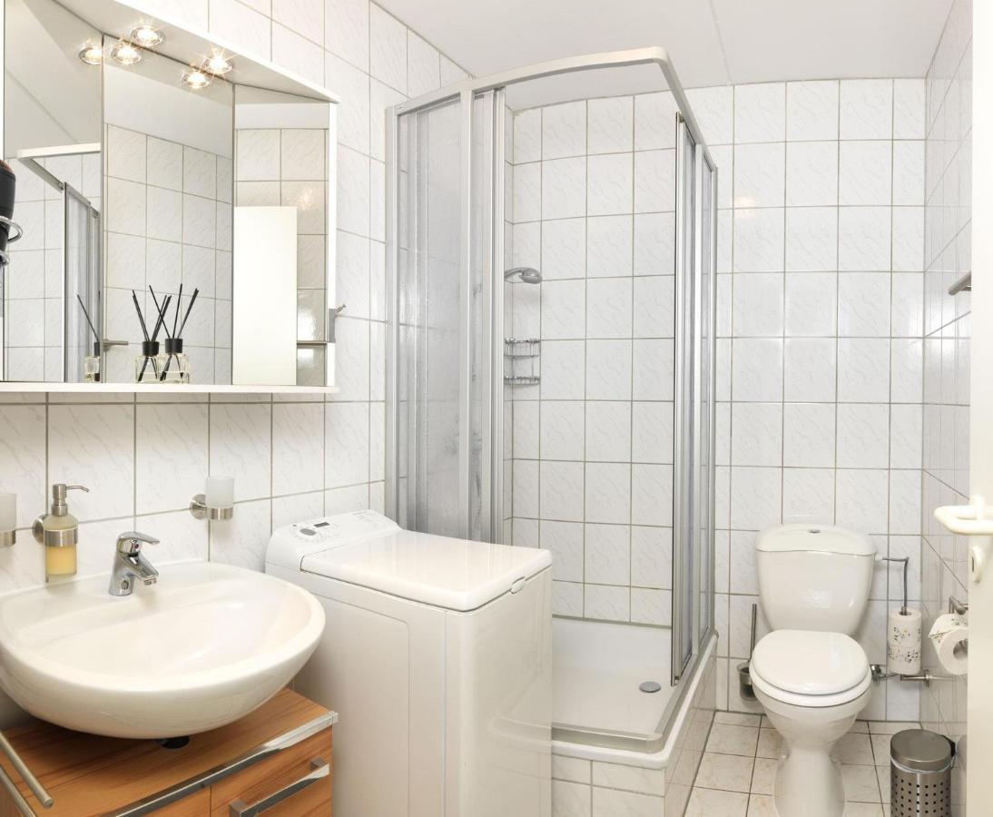 Appartement Mien To Hus Kirchdorf  外观 照片